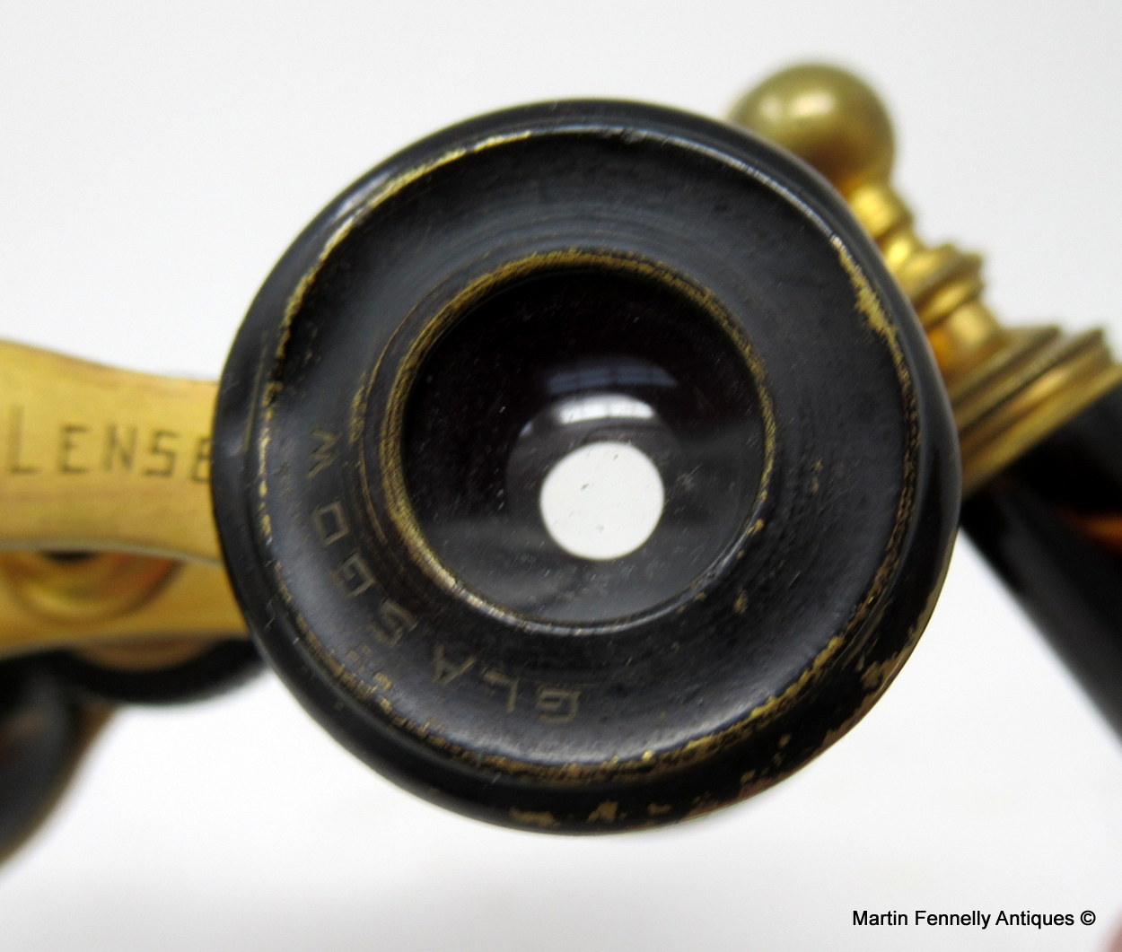 374 Sold Fine Pair Tortoiseshell and Ormolu Opera Glasses John Trotter Edinburgh 19thCt - Image 5