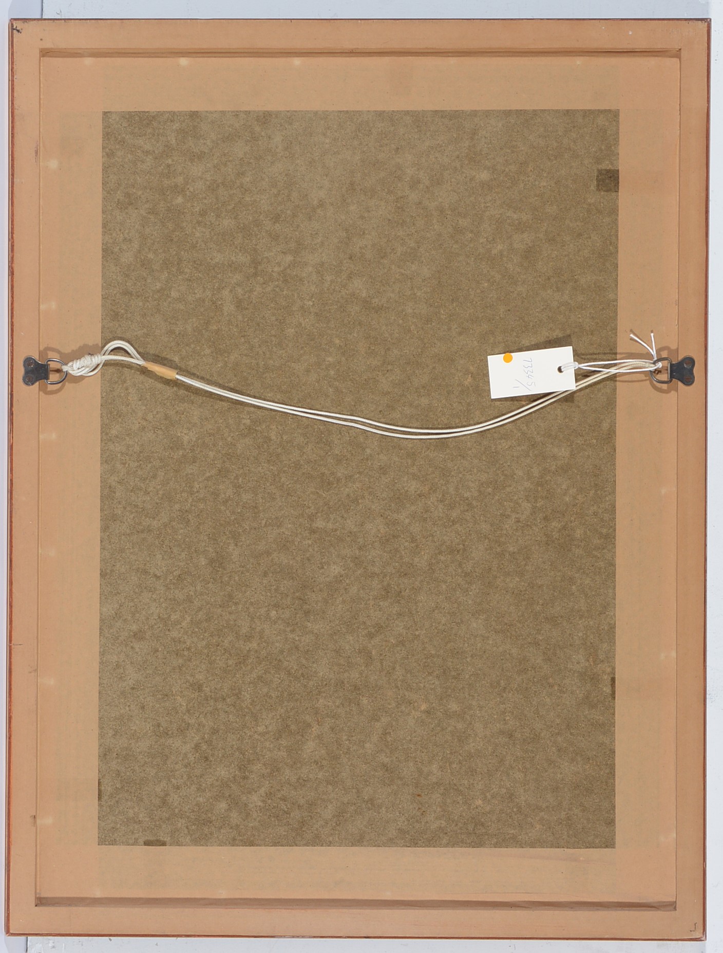 065 'Standing Figure with Cane' A Self Portrait by John Boyd (Born 1957) Pastel - Image 4