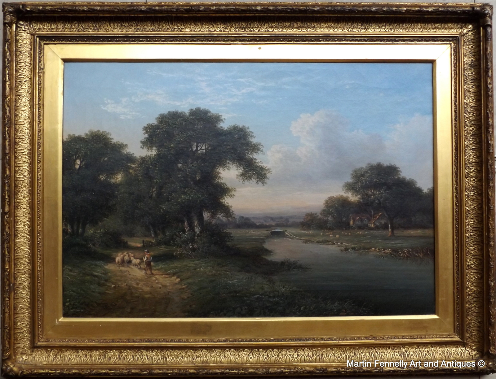 461 Sold Walter Heath Williams (1841 to 1876), 19th Century - Oil on Canvas - Image 2