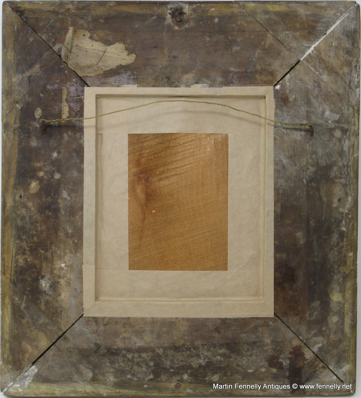 013 Portrait of a Lady - Edward Hayes RHA (1797-1864) - Framed Watercolour and Pencil - Image 5