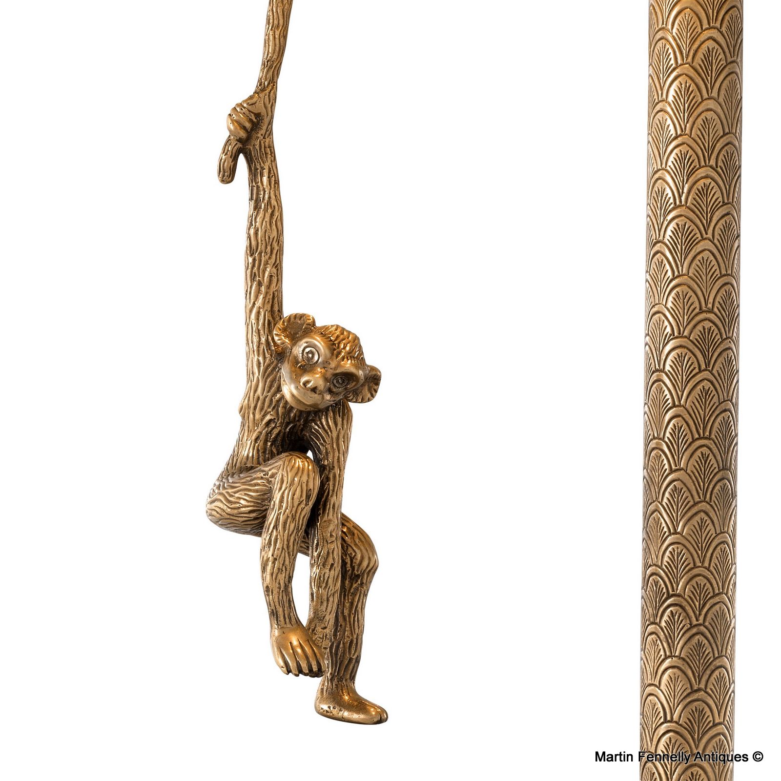 M117 The Jungle Table Lamp in The Maison Charles Style of The 1970'S - Image 3