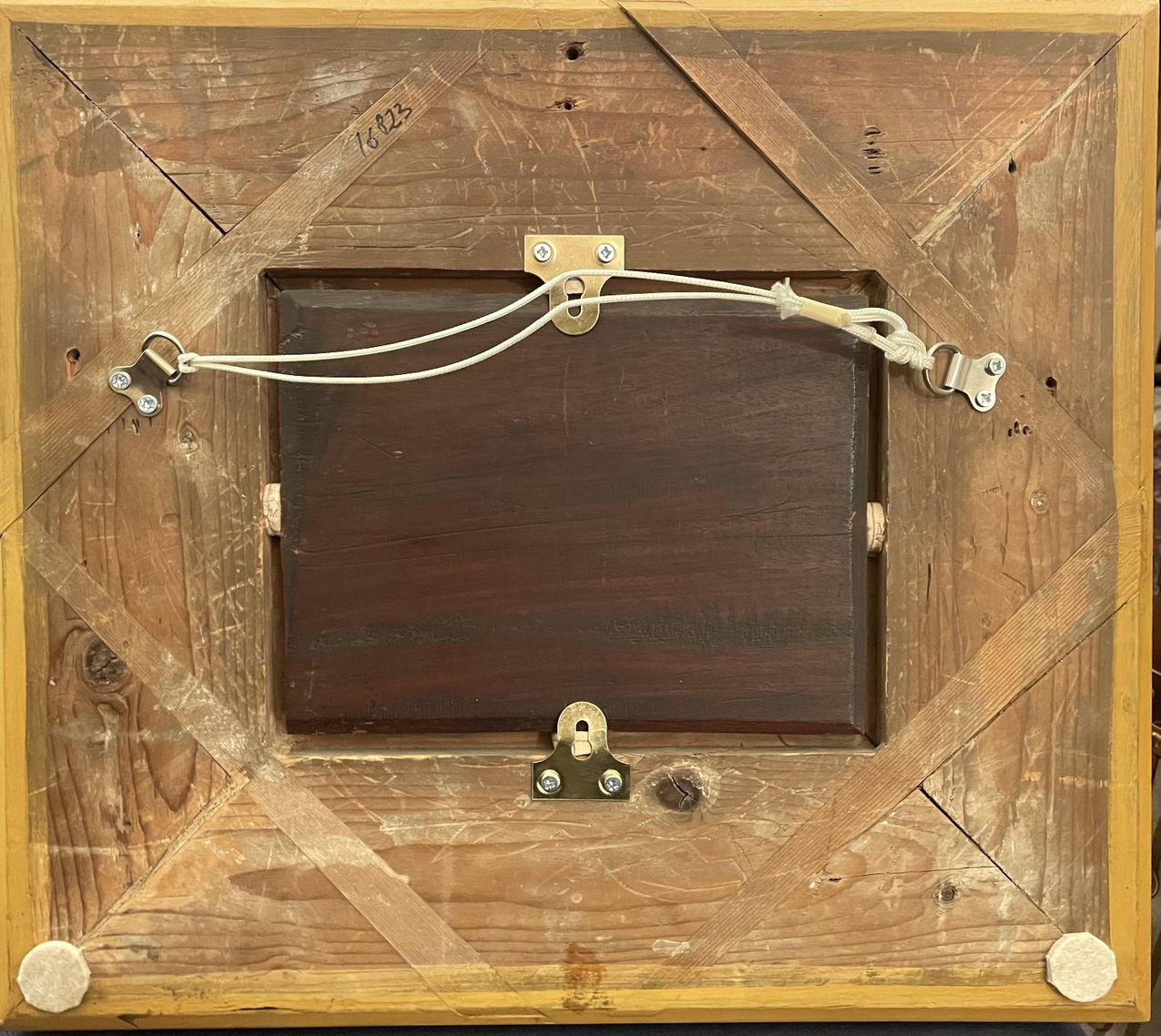 413 Sold Pierre Jean Edmond Castan (French, 1817-1892) Oil on Board - Image 3