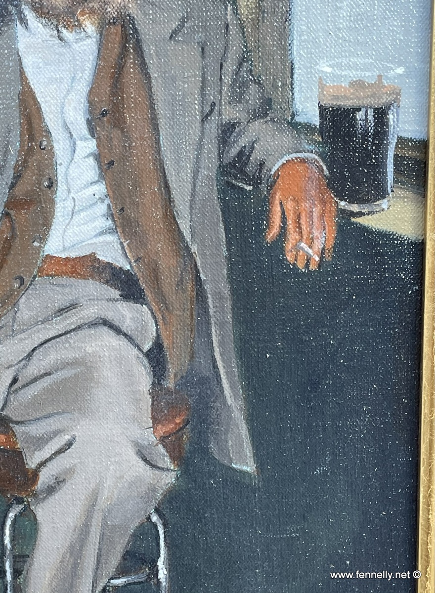 599 Sold Ted Jones - No Dogs Allowed - Circa 1992 - Image 4