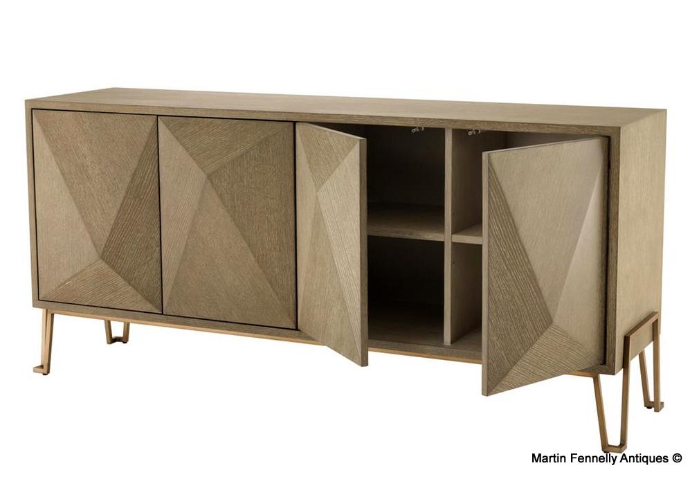 M045 Stunning 1950's designed Dresser - Highland by Eichholtz - Image 4