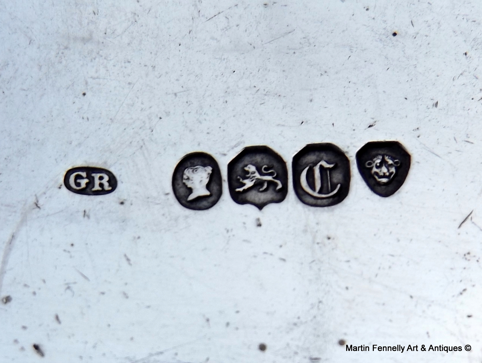 643 Sold Rare Rosewood and Silver Vanity Box - English - Mid 19thCt - Image 6