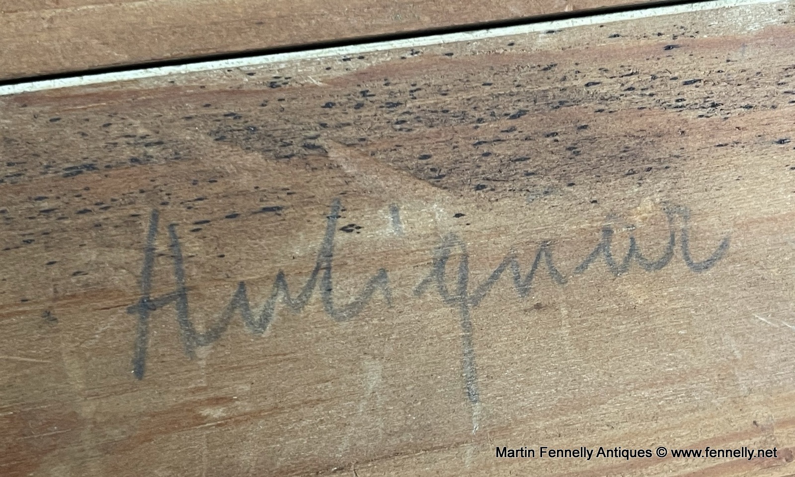 754 Sold The Antiquarian by Oscar Schmitt - 1825-1871 - German - Image 4