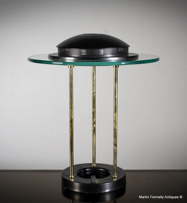 M110 Sold Saturn Lamp by R Sonneman Circa 1980