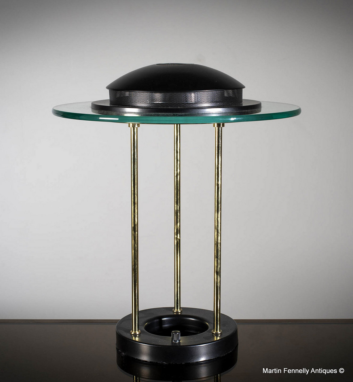 M110 Sold Saturn Lamp by R Sonneman Circa 1980