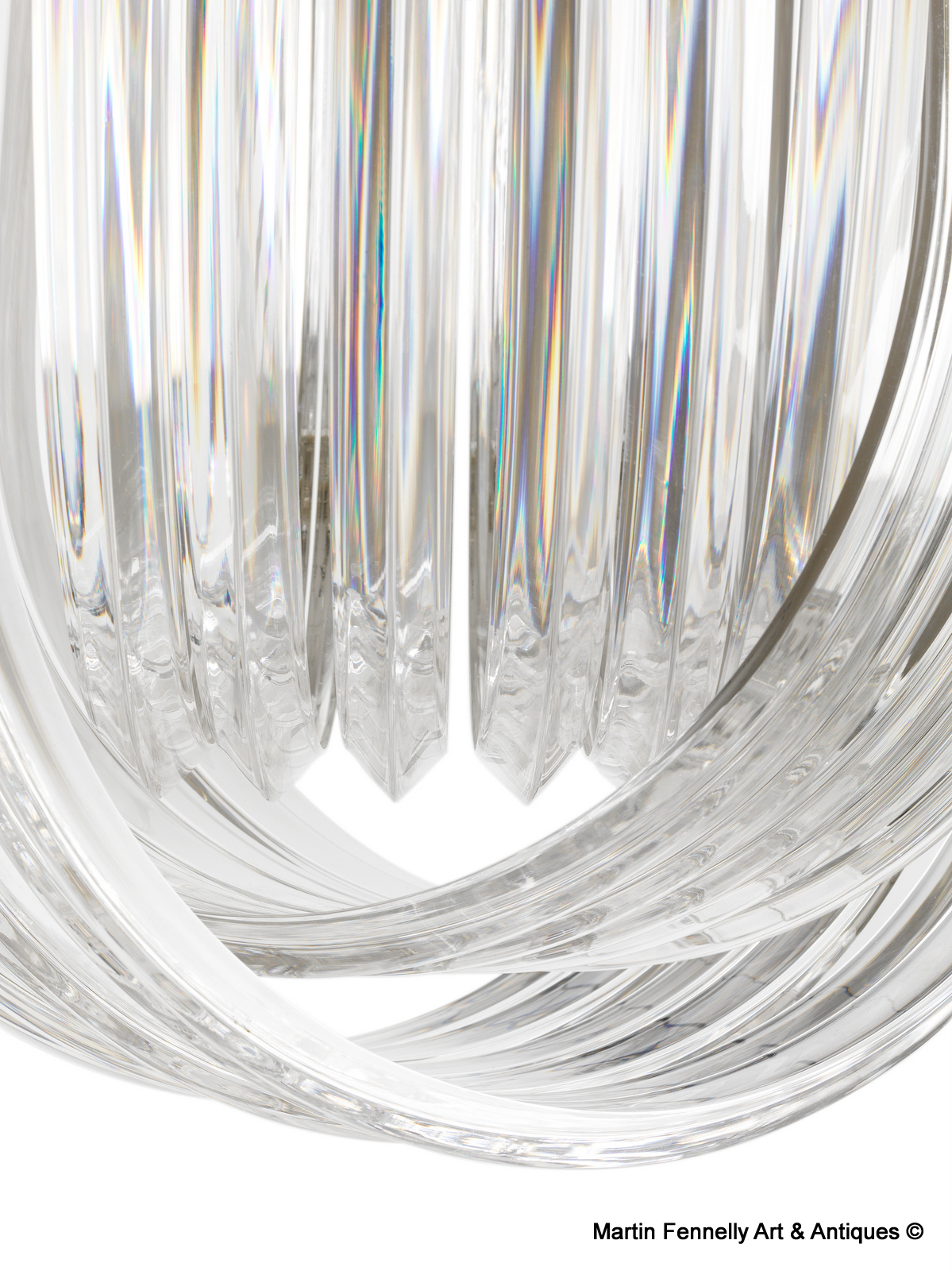 M040 Large Venini Chandelier - Carlo Nason - Italian - Murano - Eichholtz - Image 4