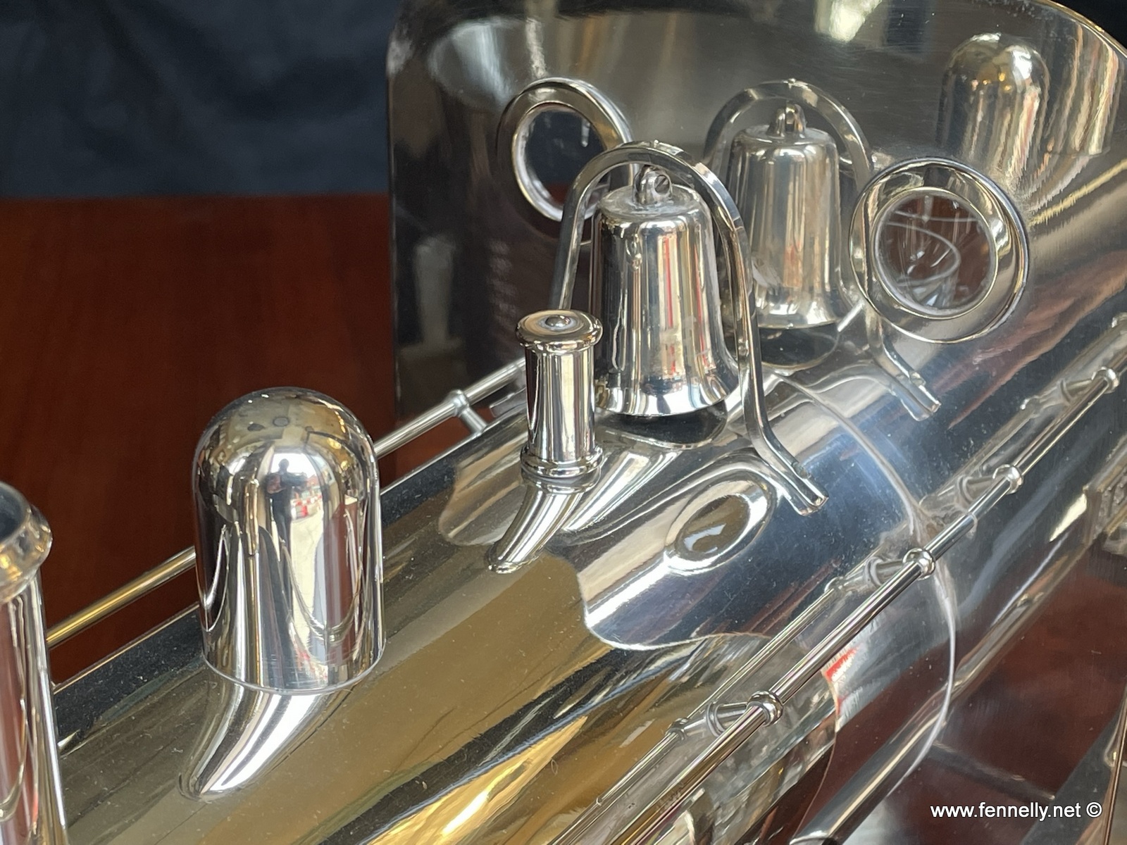 353 Franz Richenberg Berlin DRP - 1905 - Juliet - Cocktail Bar Silver Plated - Image 8