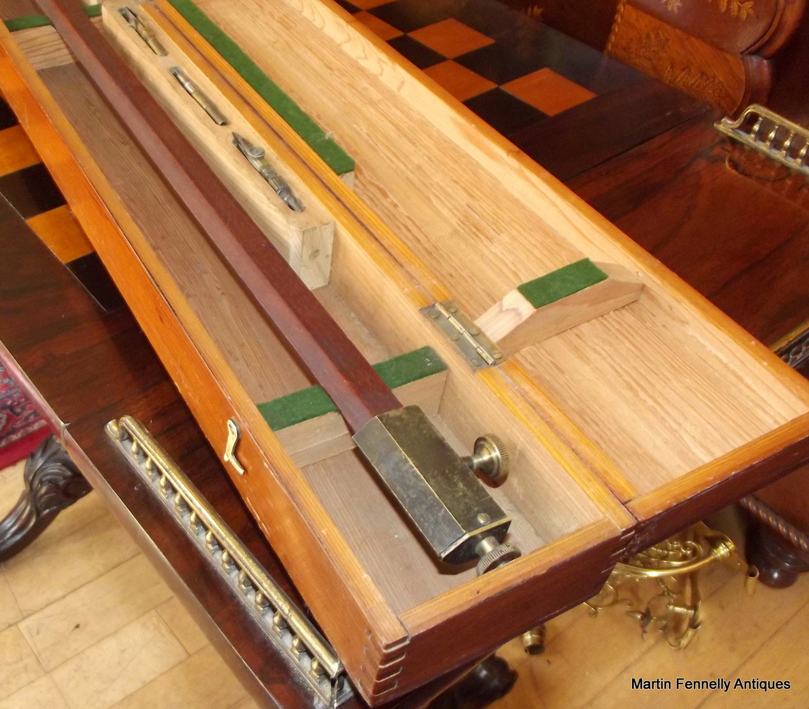 807 Beam Compass in Original Box - 1917 - English - Image 2