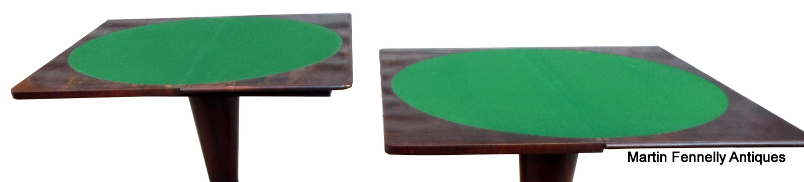 848 Sold Pair of Rosewood Card Tables Circa 1840 - Wonderful Quality - Image 3