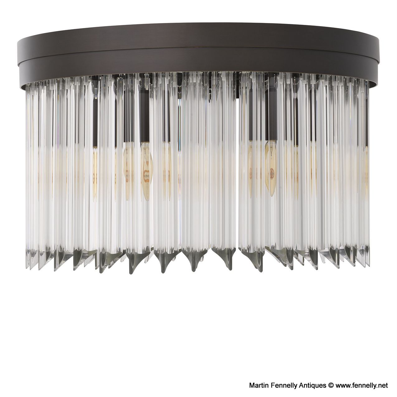 M151 Sold Chandelier Evina from Eichholtz - Modern Design - Image 4