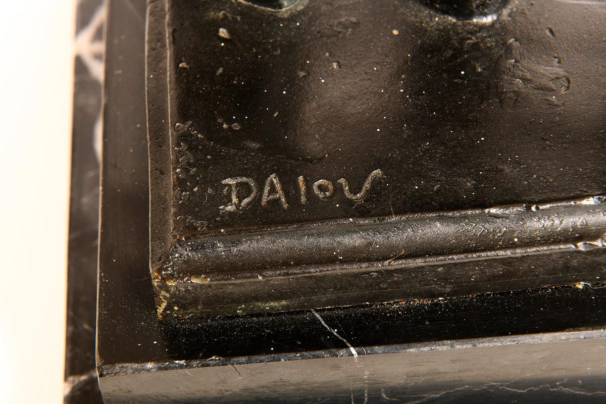 789 Large Bronze of Virgil after Jules Dalou - Early 20th Century - Image 6