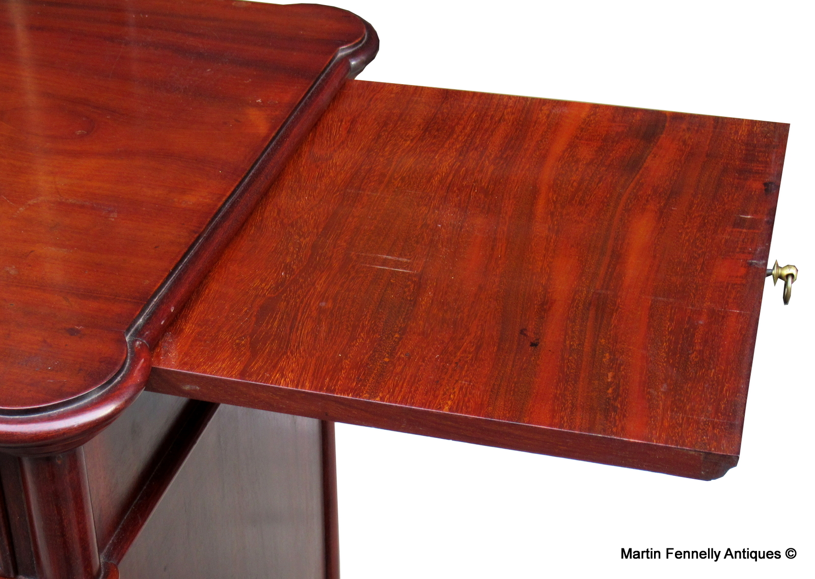 951 Sold Superb Pair of French Mahogany Side Cabinets - Circa 1900 - Image 3