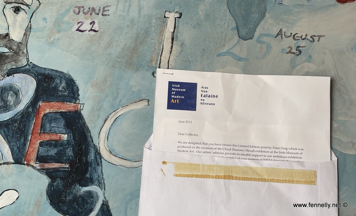 114 Sold Cloud Illusions I Recall 2013 Irish Museum of Modern Art - Peter Doig - Image 5