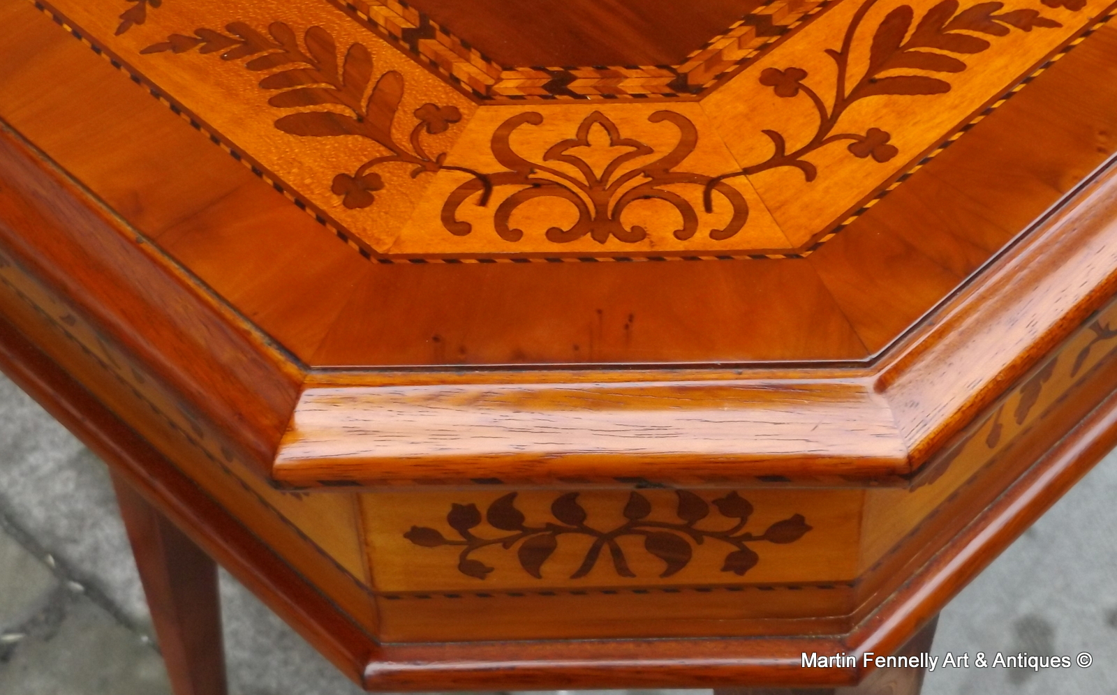 987 Sold Irish Killarney Antique Table Circa 1870 - The Home of Irish Furniture - Image 4