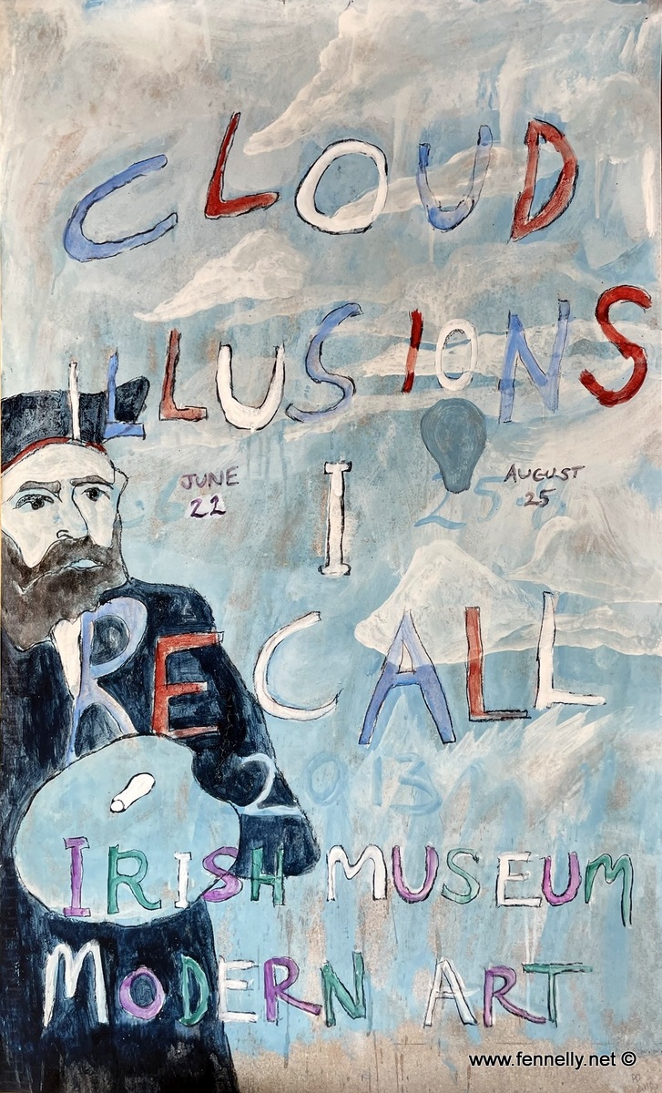 114 Sold Cloud Illusions I Recall 2013 Irish Museum of Modern Art - Peter Doig