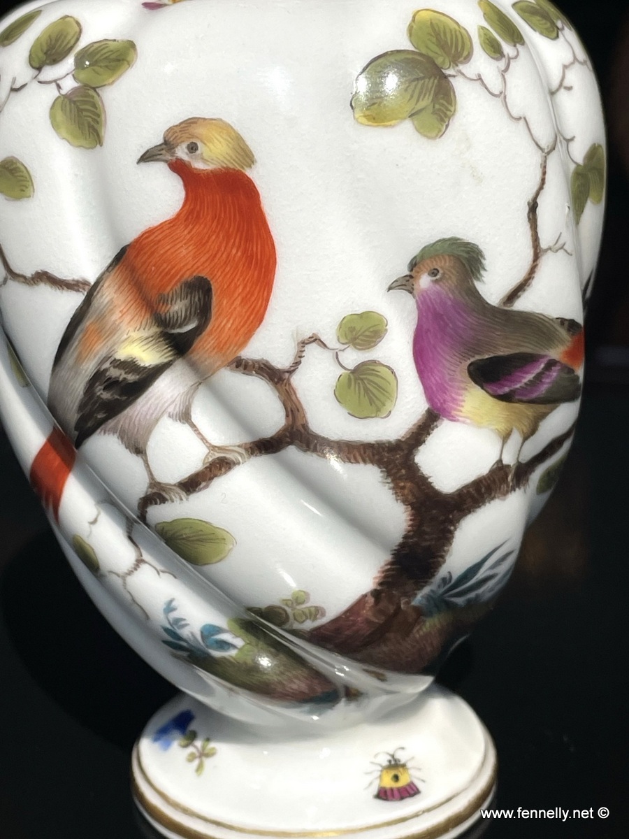 375 Sold Very Rare German Porcelain - Berlin - Eighteenth Century - Image 3
