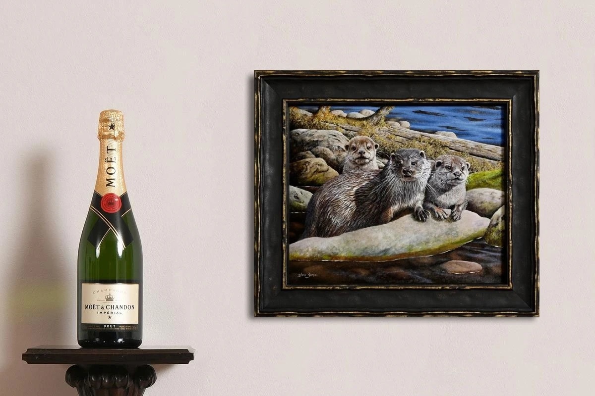 656 The Three Amigos - Oil on Board - Steve Burgess Born 1960 - Image 3