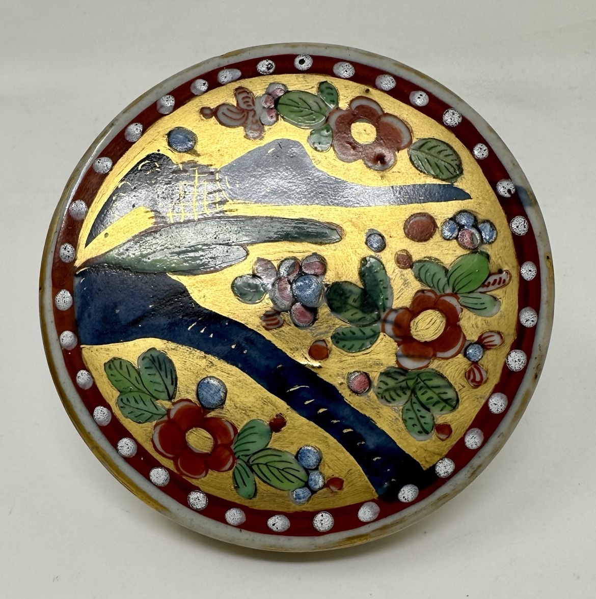 216 Sold Antique Asian Chinese Porcelain Export Ginger Jar Vase Important Royal Povenance - Image 5