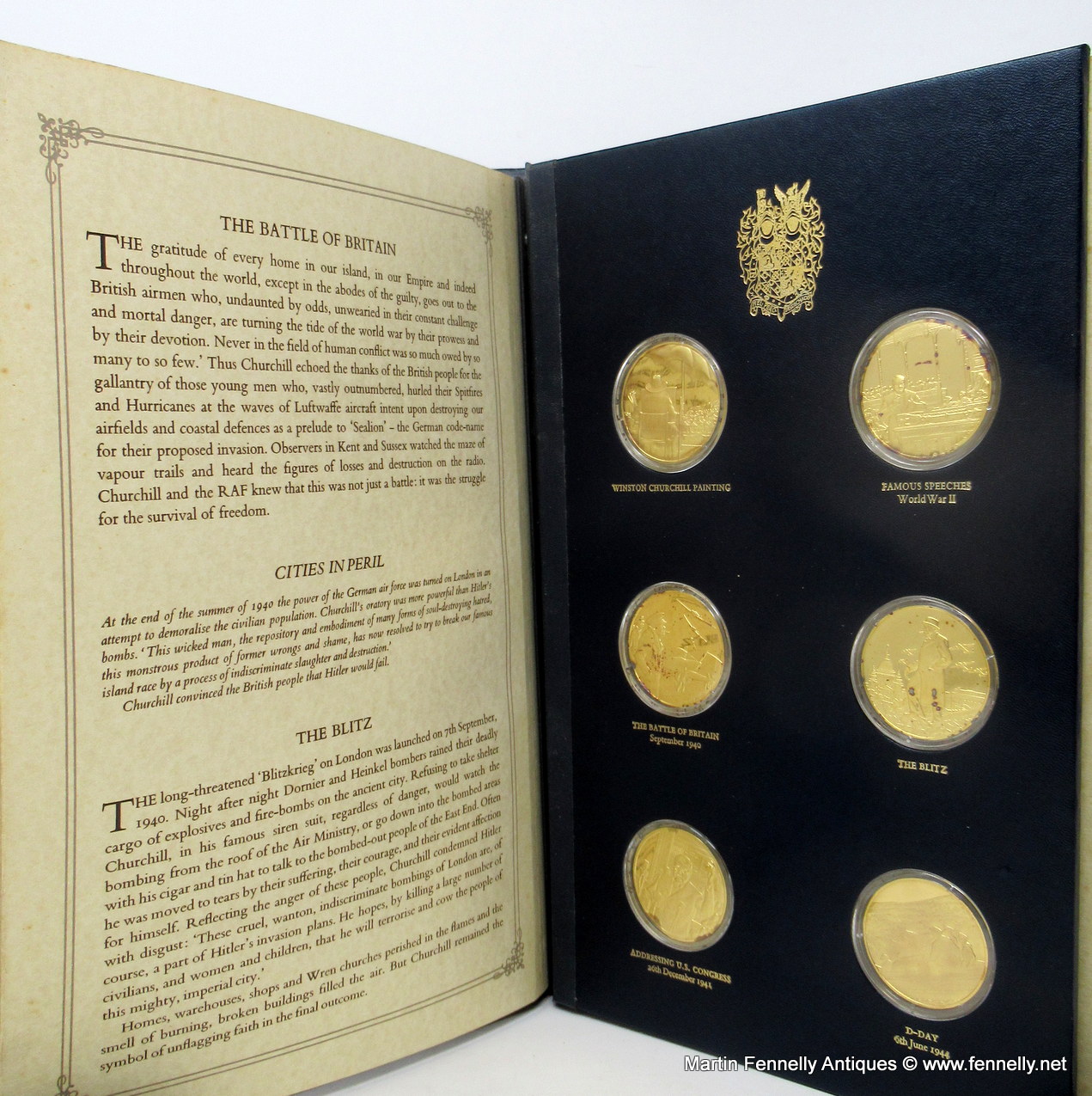 462 Sold Churchill Centenary Medals 1874 - 1974 - John Pinches - Presentation Edition - Image 5