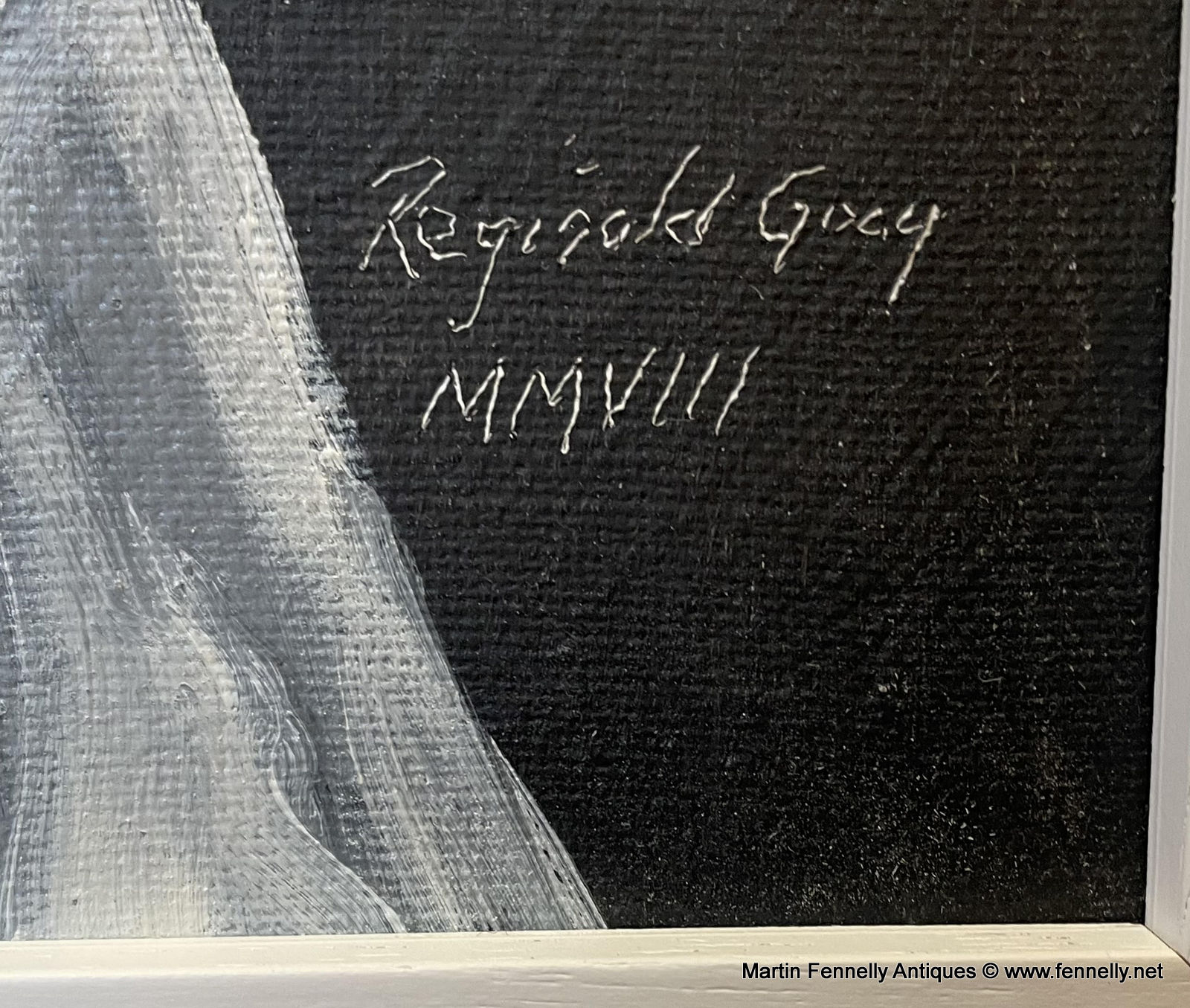 675 Sold Reginald Gray (1930-2013) - Fatcat Banker 2008 - Image 3