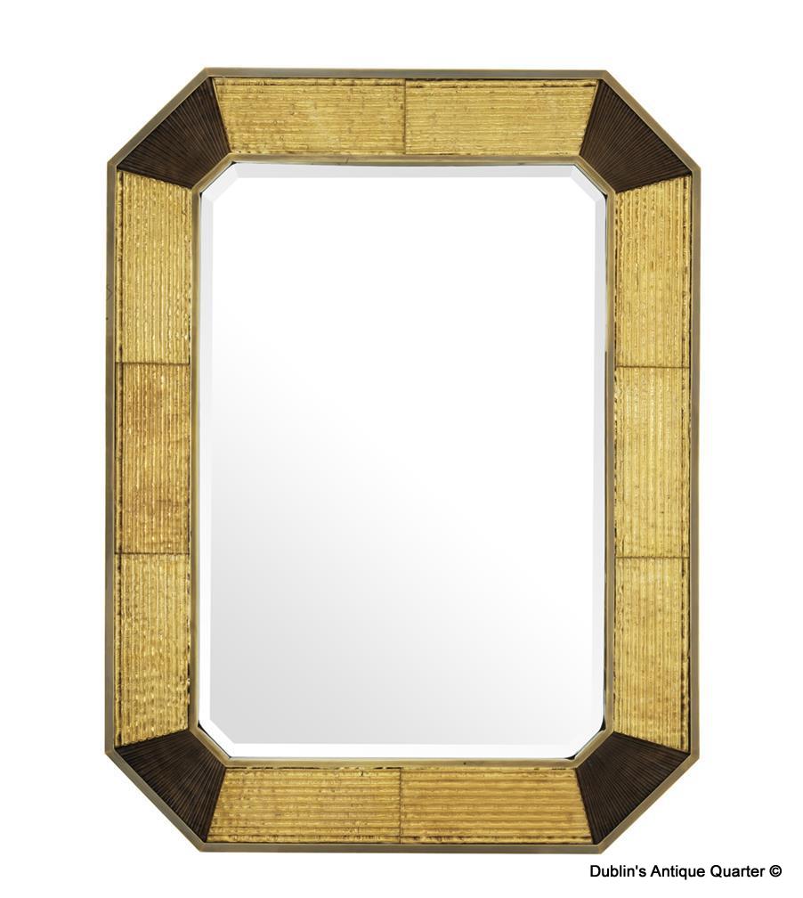 M094 Sold Modern Design - Perugia Mirror - Wonderful Size