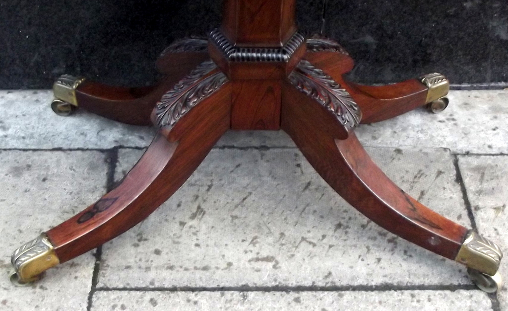 604 Regency Rosewood Games Table - English - Excellent Quality - Image 3