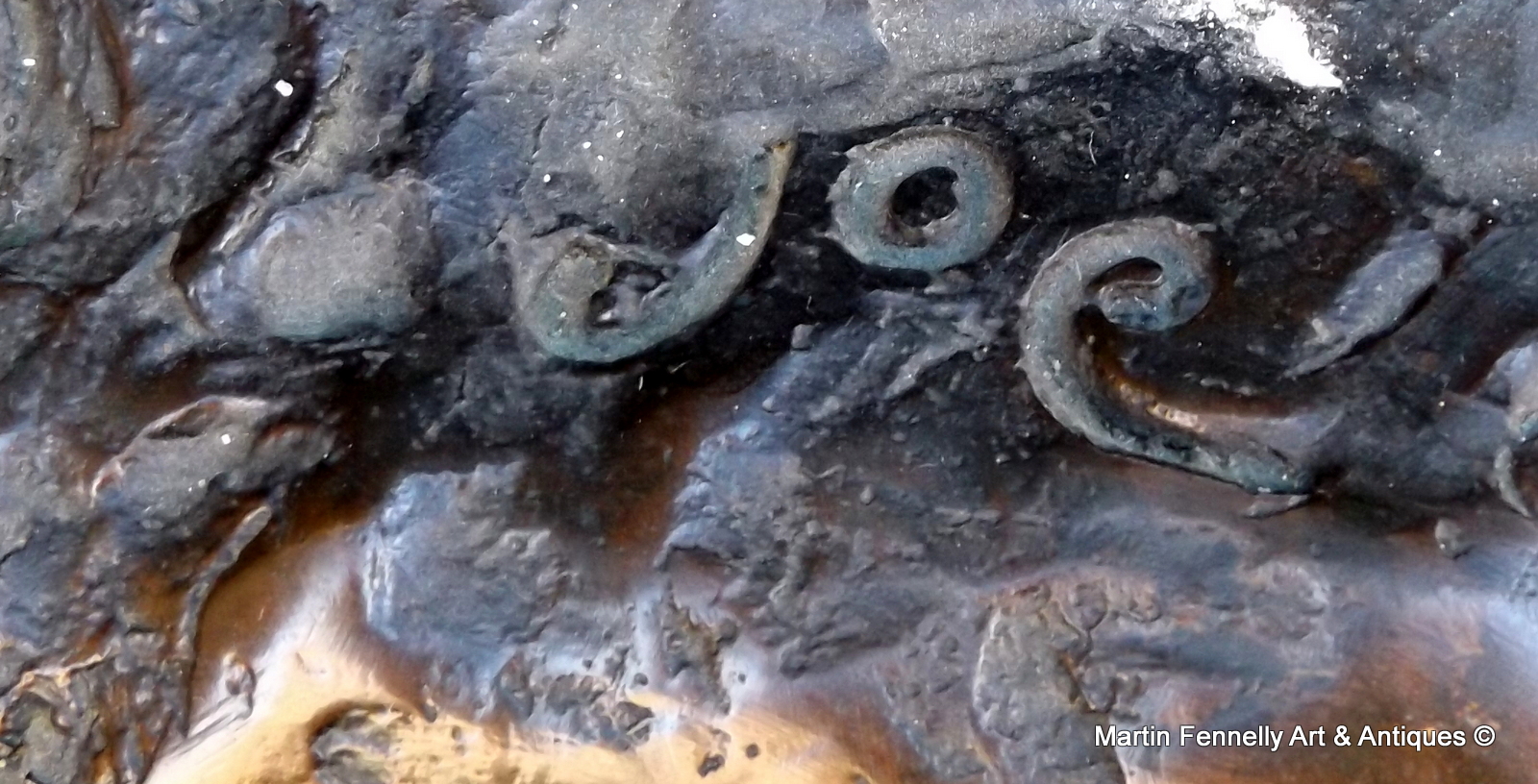 737 Sold Cast Bronze Polo Player and Horse - English - Late 20th Century - Image 4