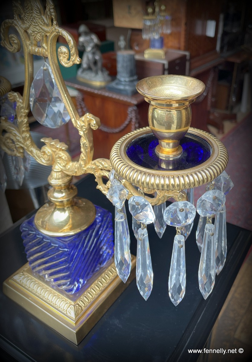 556 Museum Quality and Rare - Pair of French Candelabra - Louis XIV The Sun King - Image 6