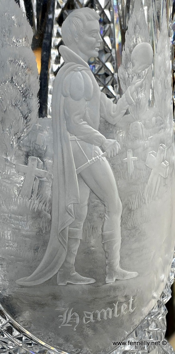 244 Waterford Crystal Limited Edition Vase - Hamlet - 1978 - Image 6