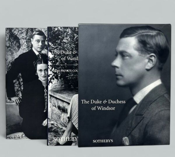 M039 Sold Sotheby's 1997 Catalogues - Sale Duke and Duchess Windsor