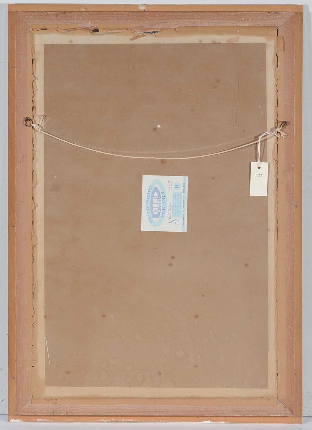 064 Sold 'Daughters of Charity at Night' - Ben Maile - Oilon Board - Image 3