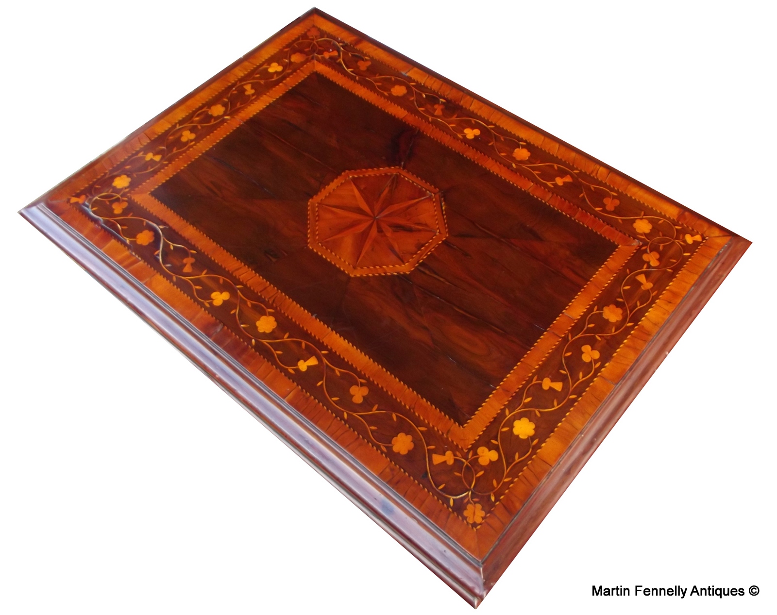 137 Sold Museum Quality Irish Killarney Antique Table Circa 1870 - Image 2