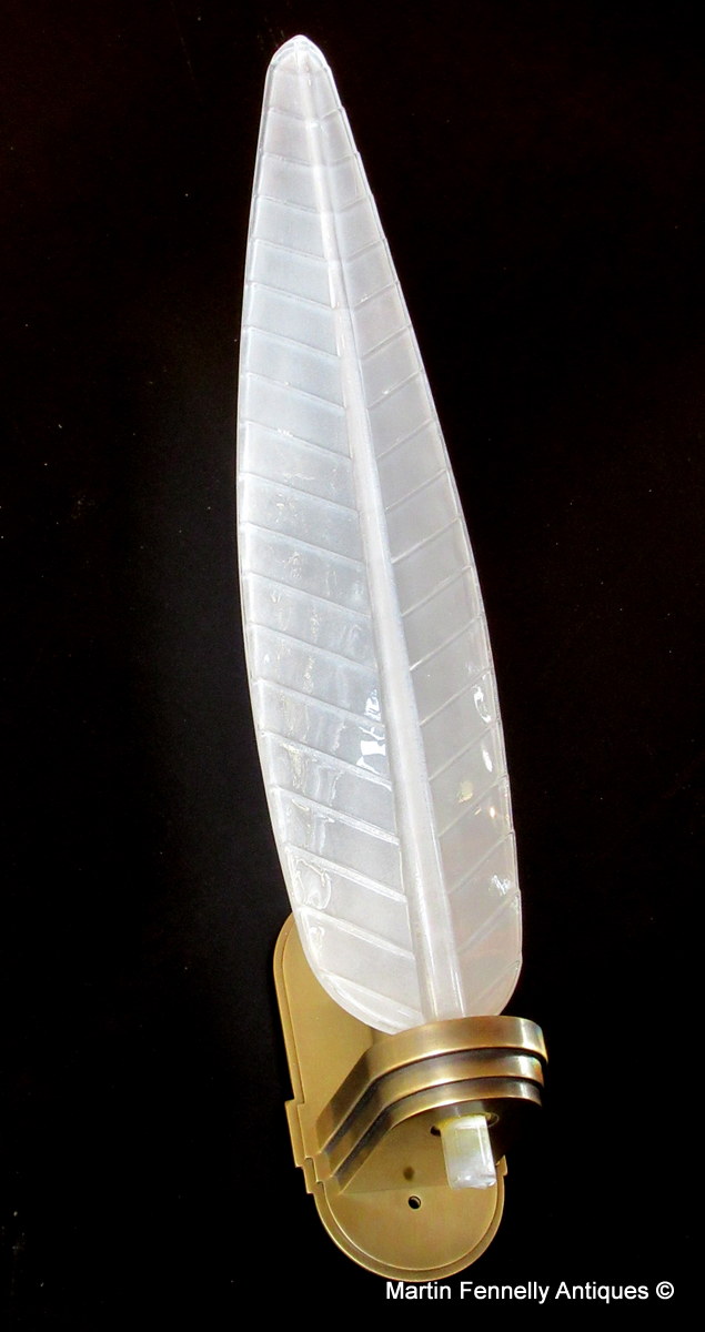 M106 Sold Pair of Contemporary Design Wall Lights in Venetian Style - Art Deco - Image 5