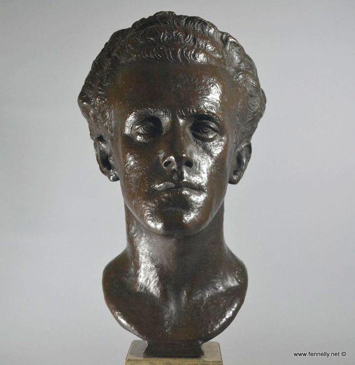 058 Rare Sculpture - Bronze Circa 1950 - German - Image 4