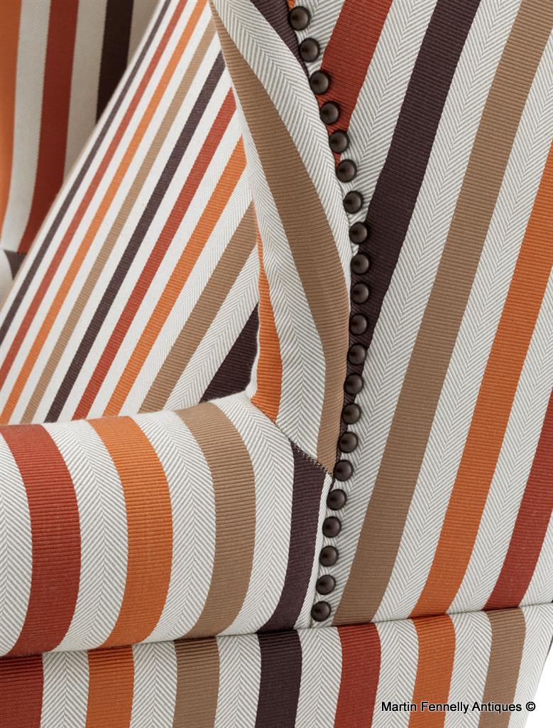 M023 Sold Superb Sinatra Chair - Upholstered and Comfortable - Mid Century - Modern - Image 5