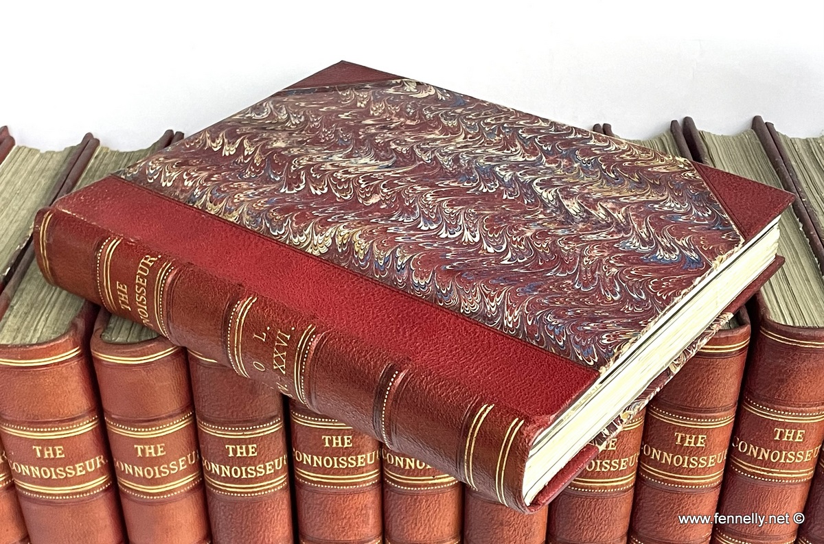 942 Sold Volume Set of The The Connoisseur Illustrated Magazine 1901-1910 - Image 3