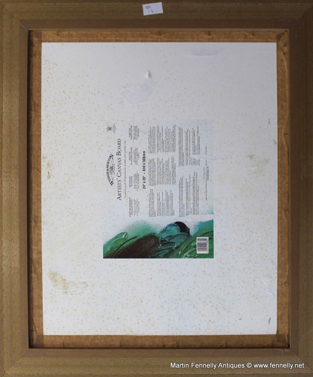 704 Sold Reginald Gray (1930-2013) - Looking at Gerhard Richter's Confrontation 3 Gudrun Ensslin - Image 3