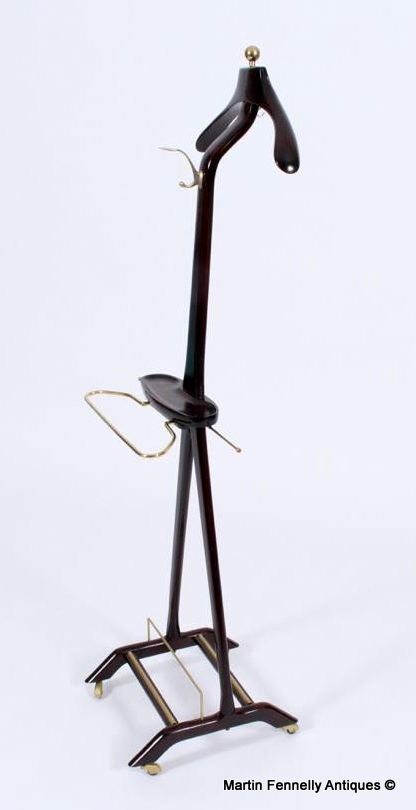 964 Sold Valet stand by Ico Paris for Fratelli Reguitti, Circa1950, Italian