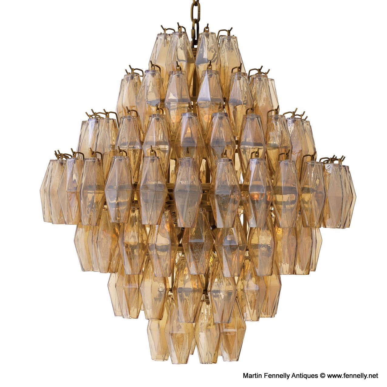 M149 Superb Eichholtz Design Chandelier - Large Benini - Image 2