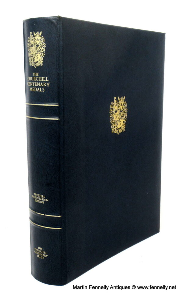 462 Sold Churchill Centenary Medals 1874 - 1974 - John Pinches - Presentation Edition
