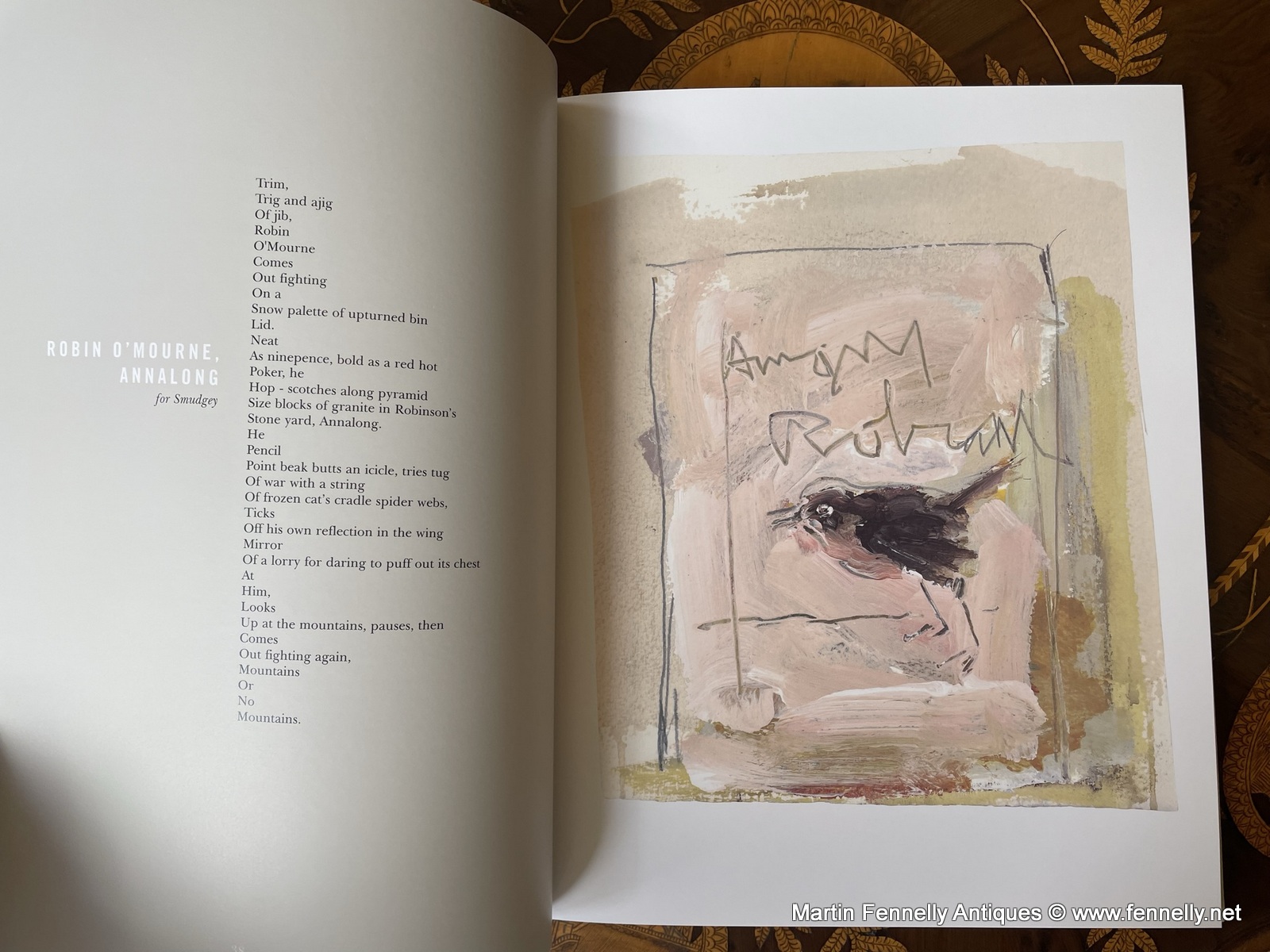 087 Mourne By Basil Blackshaw And Paul Yates - First Edition 2005 - Image 7
