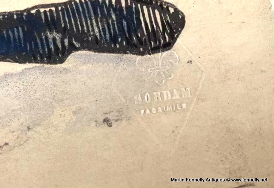 733 Sordam Reproduction of Paul Gauguin's Nuit Caline 1951 - Image 2