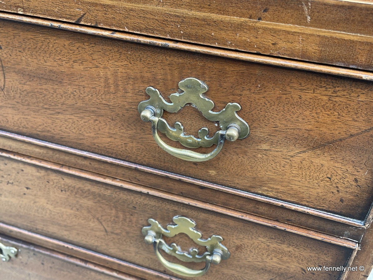 902 English Regency Chest of Drawers - Mahogany - English - Image 3