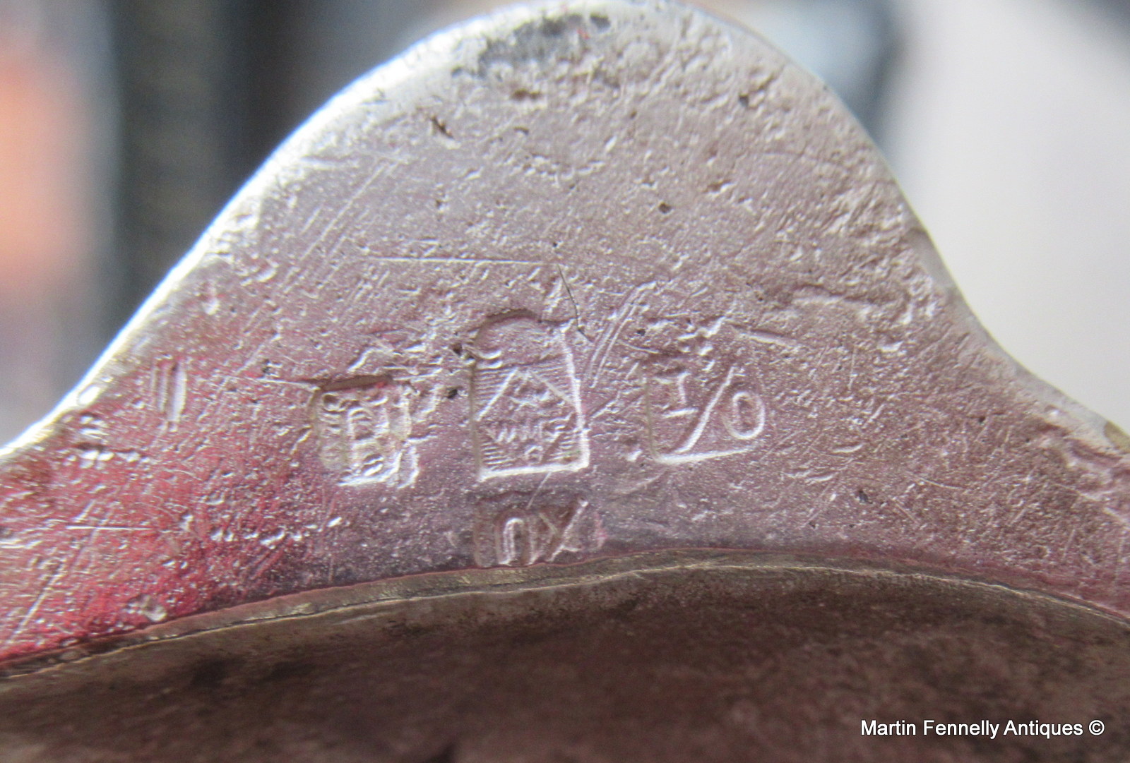 896 Sold WMF Art Nouveau Mirror, Germany Circa 1905 - Image 4