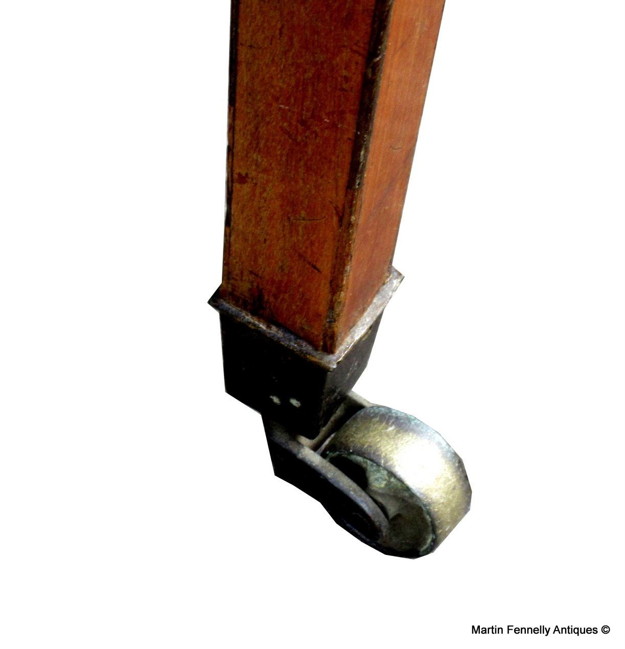 548 Sold Fine West Indian Satinwood Tambour Satinwood Cylindrical Bureau attrib. Gillows 18thCt - Image 8