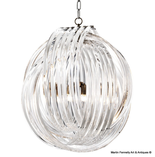 M035 The Marco Polo - Murano Inspired Chandelier - Italian Design - Venini