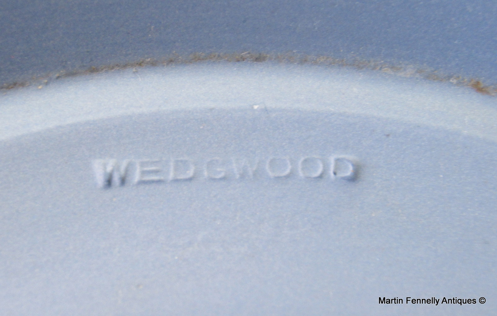 391 Pair of Wedgwood Light Blue Jasper Footed Bowls - English - Image 7